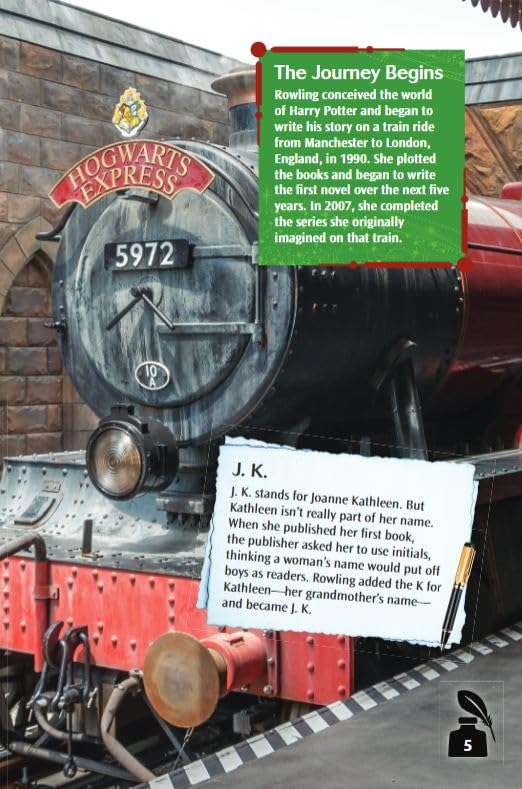 Game Changers: A Biography of J. K. Rowling (TIME(r): Informational Text) - Image 5