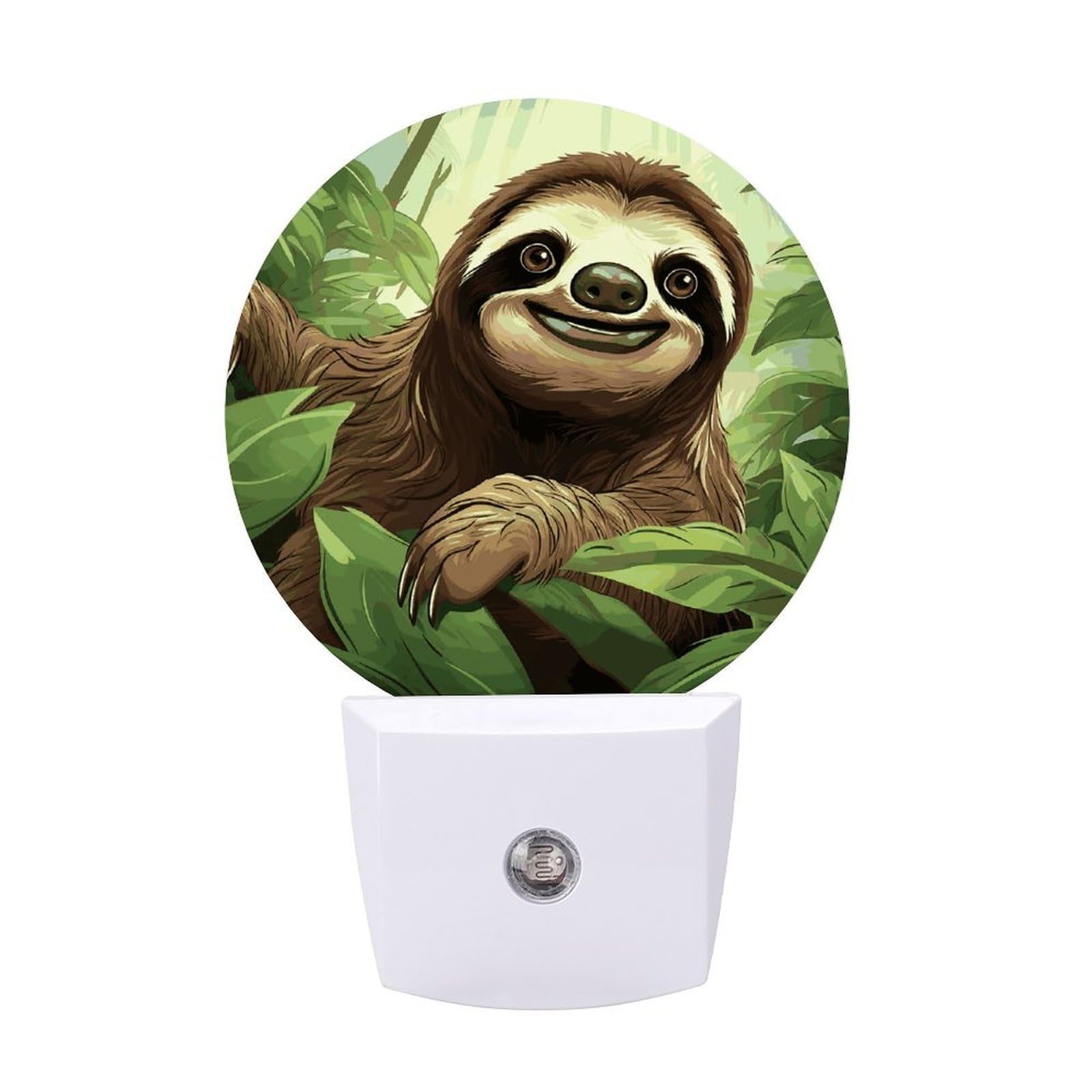 LDGSUPH - 0.5W Smart Sensor Night Light LED Night Light, 0.5W Plug in Night Light, Dusk to Dawn Night Light Sensor, Energy Saving Small Lights