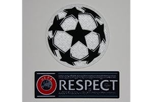 UEFA Champions League Official Iron-On Patch
