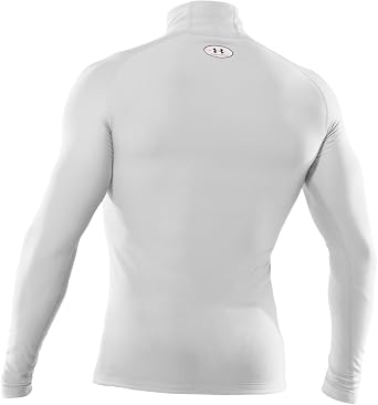 Men's ColdGear Game Day Compression Mock Tops by Under Armour