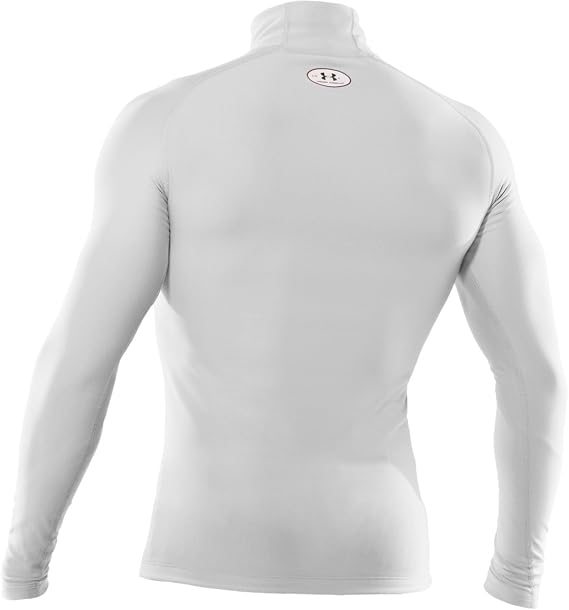 Men's ColdGear Game Day Compression Mock Tops by Under Armour