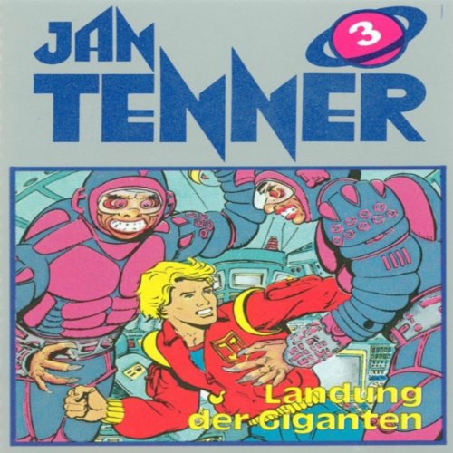 Cover art for Landung der Giganten