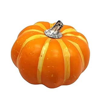 ハロウィンかぼちゃ　本物　大小セット Amazon.co.jp: ハロウィンかぼちゃセット25個入（Mサイズの