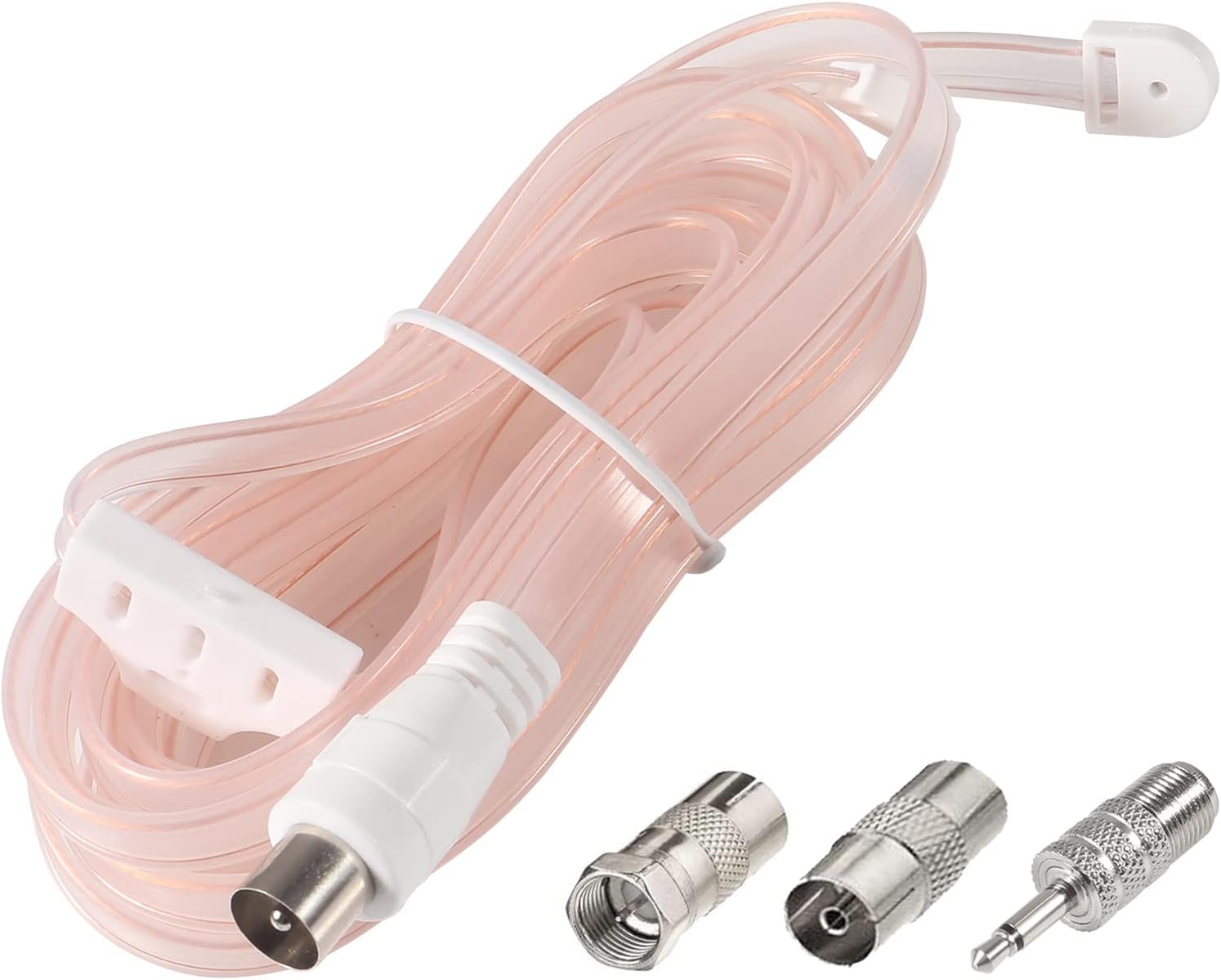 AEDIKO FM Antenna DAB Digital Radio Antenna FM Dipole Antenna 75 Ohm T