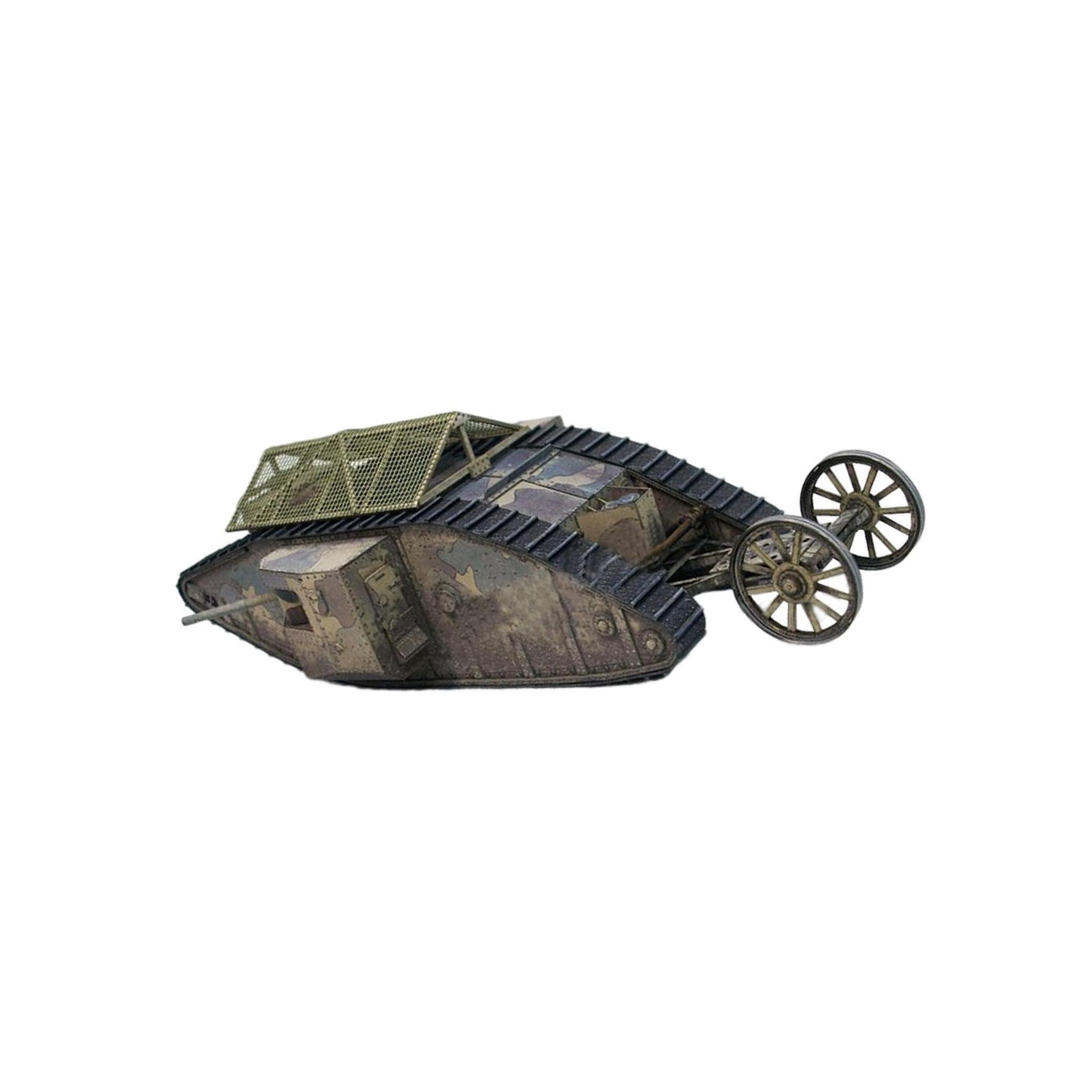 Ailan 1/35 Tank Model Ornament Paper Model Collectibles for Adults Exquisite Gifts for Tamiya TM35065