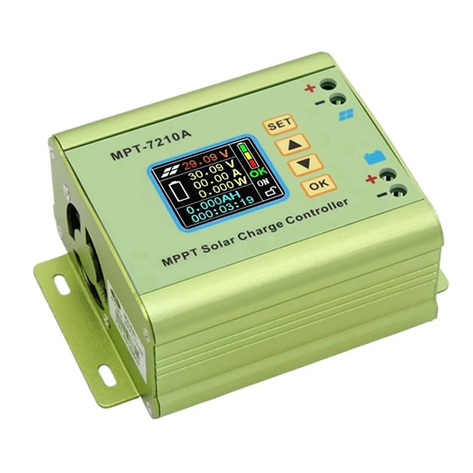 CUDTAPI MPT-7210A MPPT Solar Charge Controller 24V/36V/48V/60V/72V Solar Regulator Battery Charger Panel Boost Voltage Module