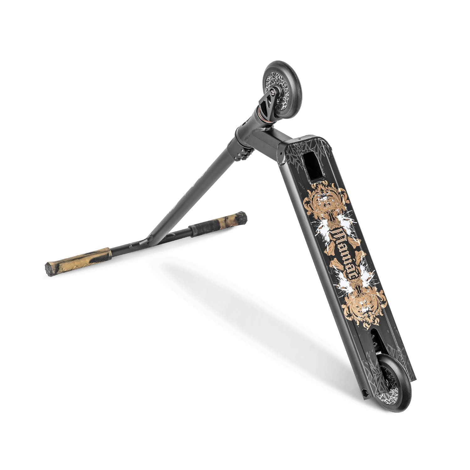Movino Maniac Monopattino Scooter Professionale Scooter Cuscinetti A Sfera ABEC9 Ruote Da 110 mm Full Core Sistema Di Compressione IHC Freestyle Scooter Monopattino Acrobatico