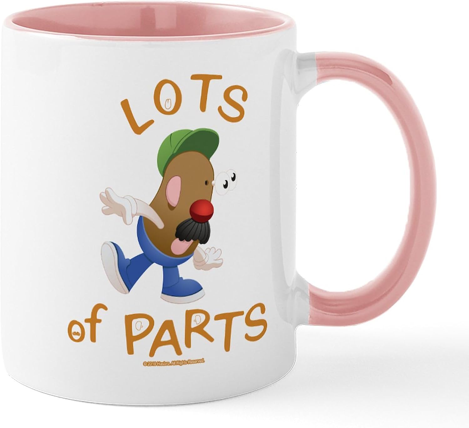 CafePress Mr. Potato Head Lots Of Parts 11 Oz Ceramic Mug 11 oz (325 ml) Ceramic Coffee Mug