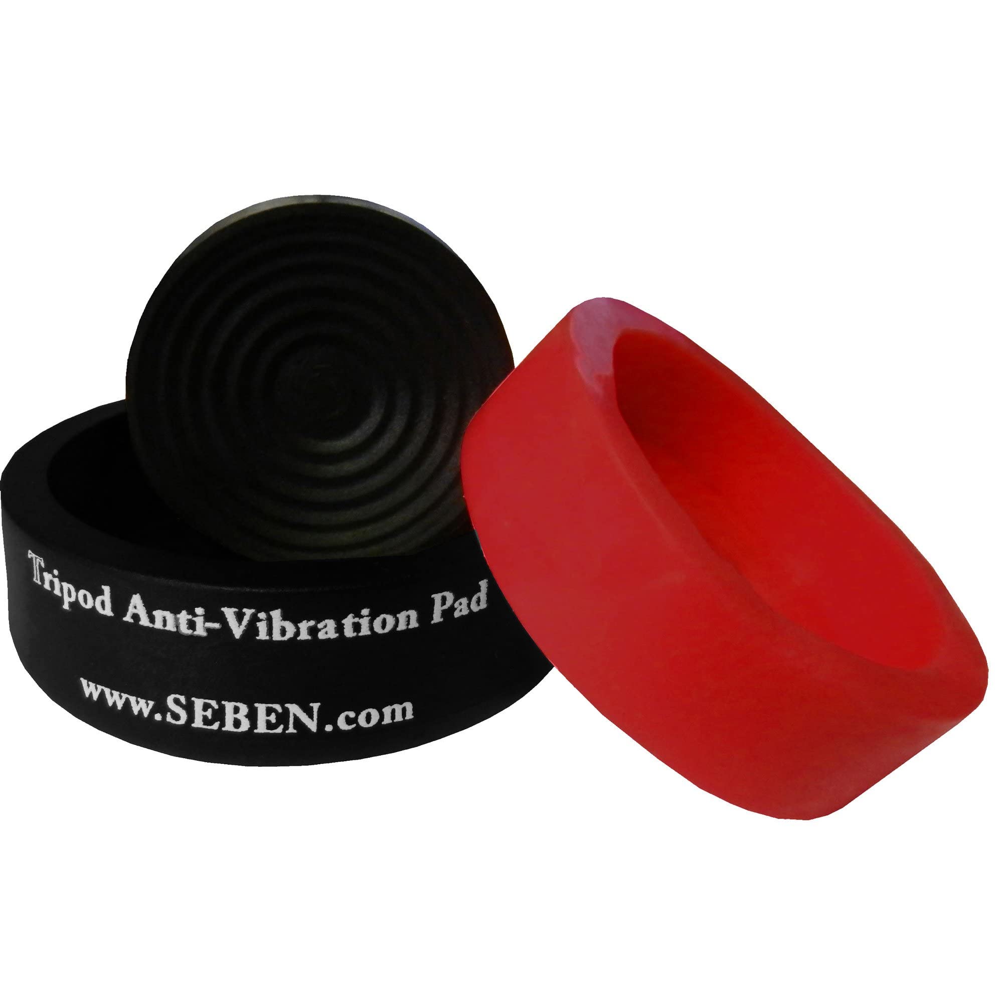 Seben Amortisseurs de Vibrations Patins Anti-Vibration pour télescope et trépied TAVP1