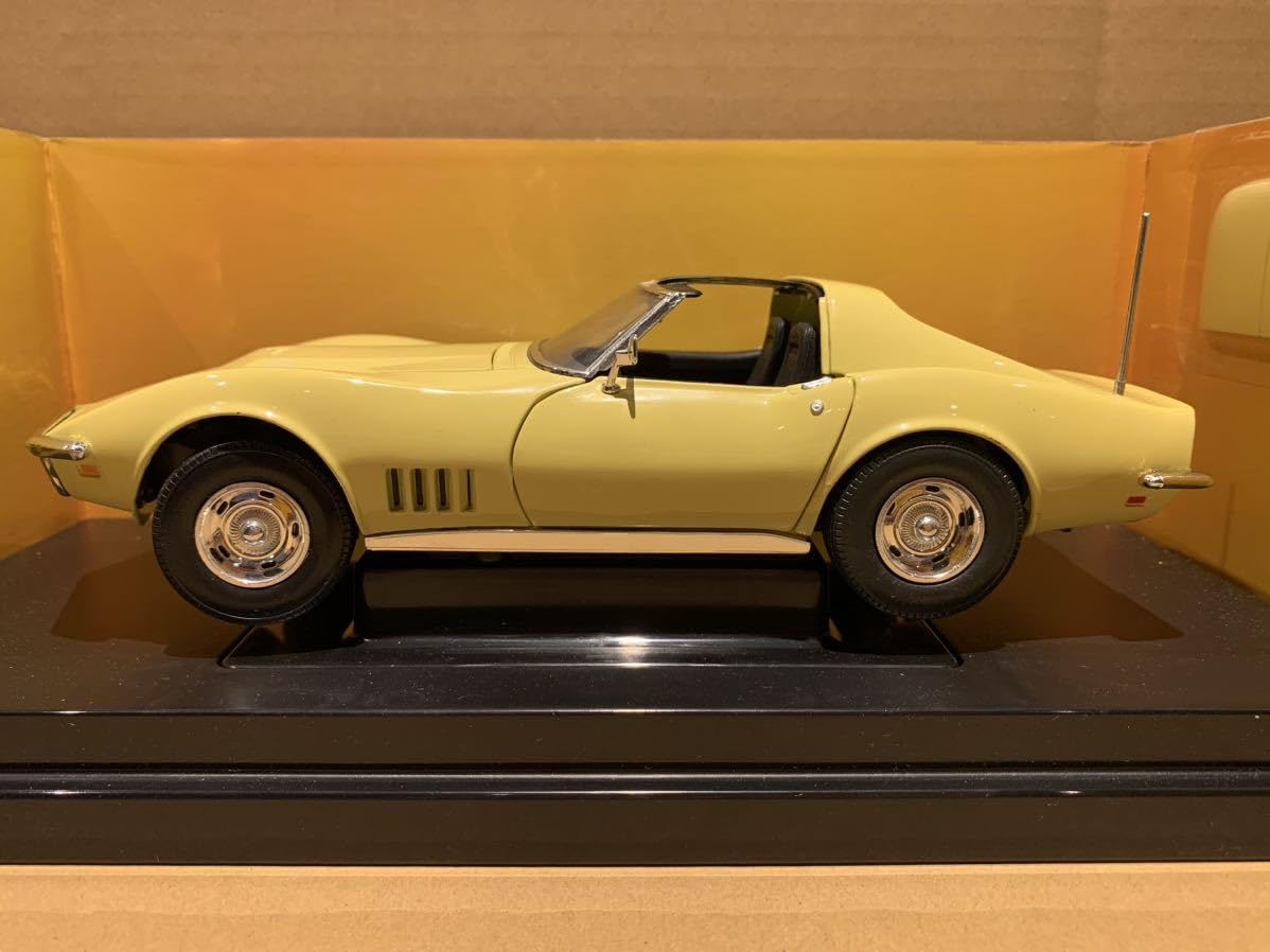 Amazon.co.jp: シボレーコルベットC3 1968 1/18 ERTL 50anniversary