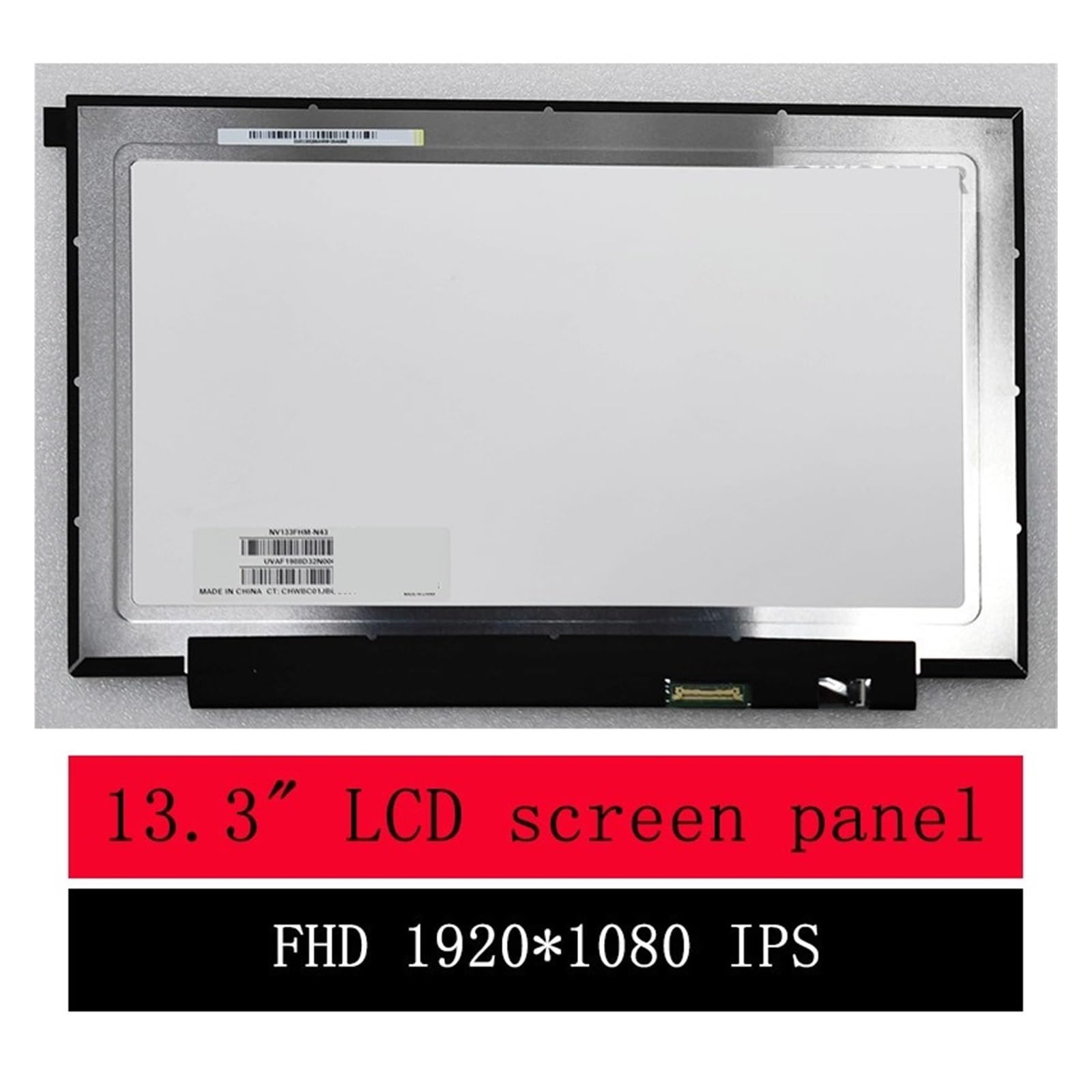 Elitebook 830 G6 L60603-001, Compatibile for HP, Schermo LCD