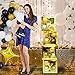 Termichy Baby Shower Boxes Party Decorations, 4 PCS Baby Shower Blocks Transparent with Letter for Girls Boys Birthday Neutral Gender Reveal Party, Gold