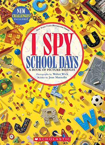 Image of I Spy School Days: A Book of Picture Riddles
