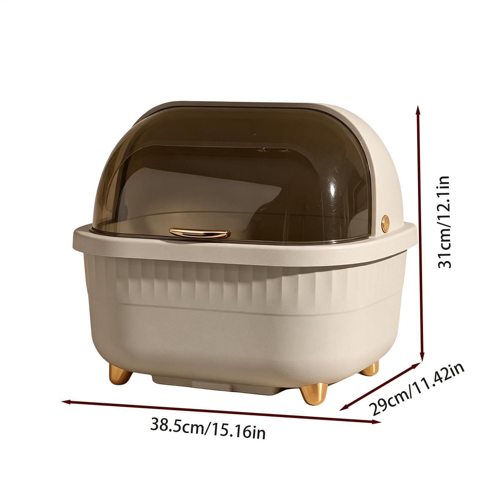Scolapiatti per piatti, organizer per utensili e scolapiatti per casa, appartamento, cucina, camper e dormitorio, perfetto per proprietari di case, affittuari e appassionati di cucina