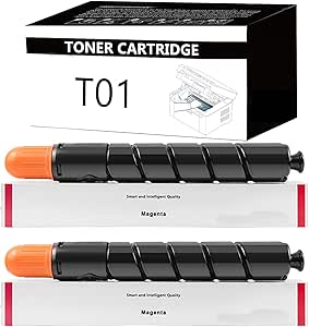 Toner Magenta T01M Compatible Canon ImagePRESS C60, C600, C65, C700 – Haute Qualité