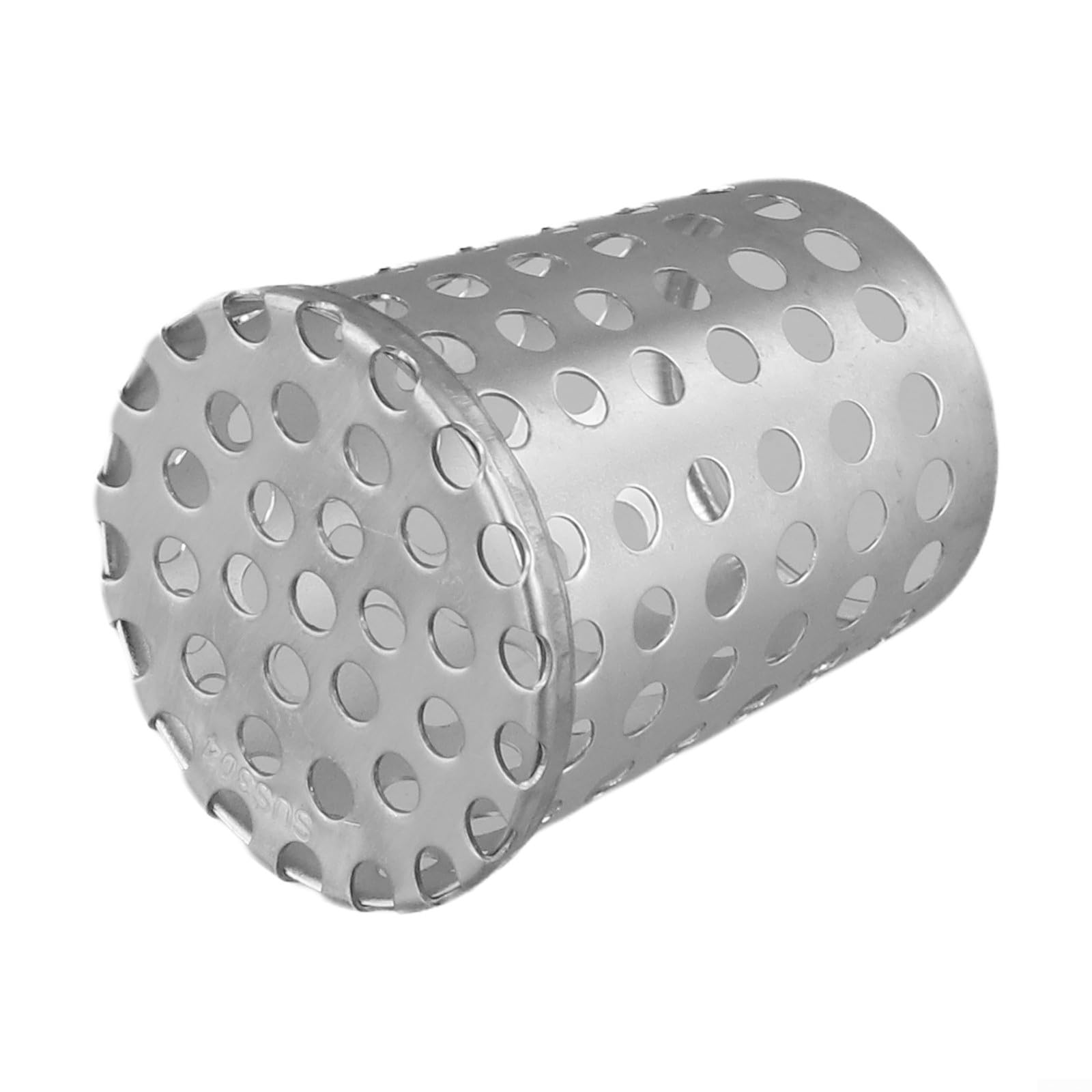 Edelstahl Bodenablauf 90mm - Rundes Filtersieb Für Dach & Balkon