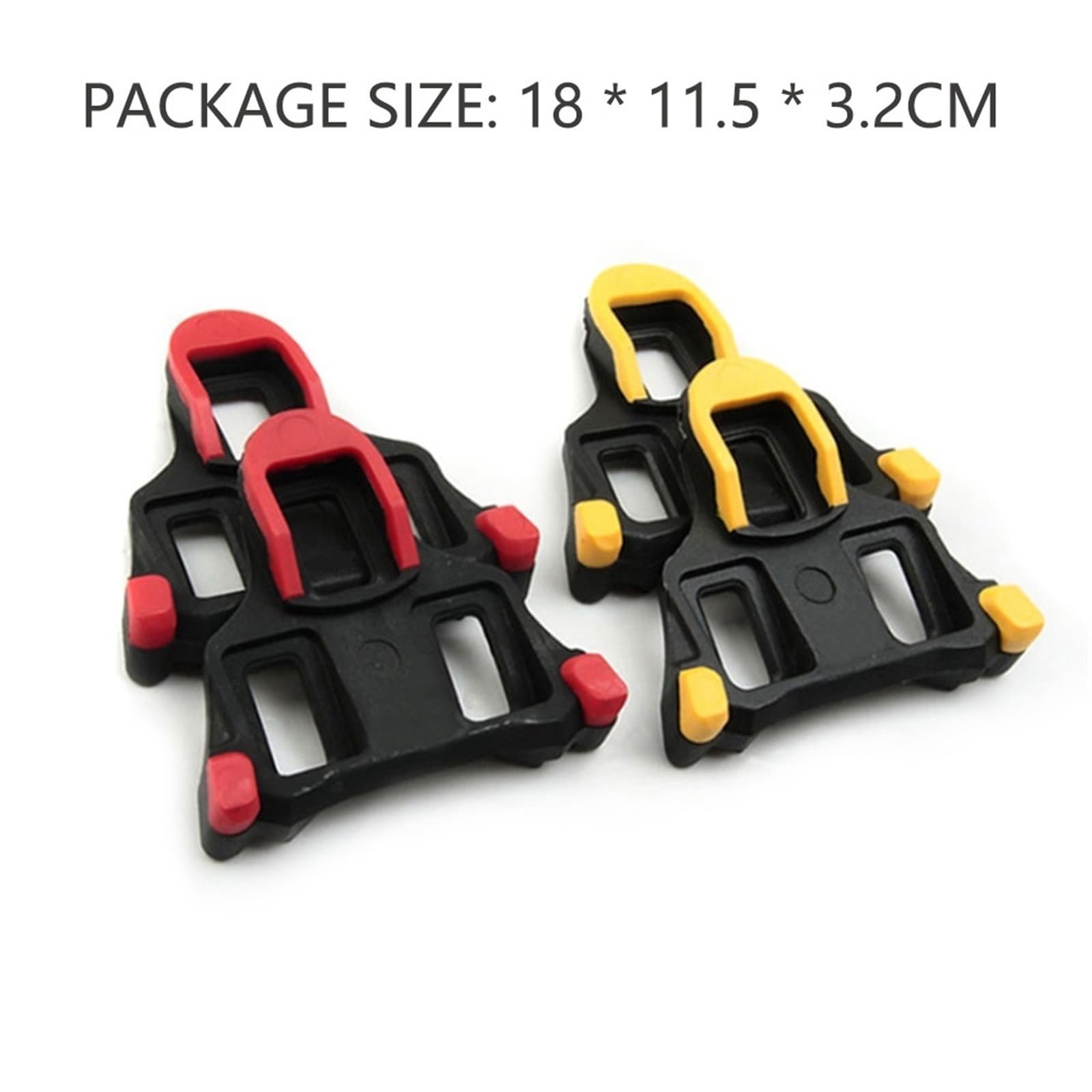 Tacchette per Pedali da Bici da Strada S//P//D Pedali per Bicicletta Clip autobloccante per Scarpe da Ciclismo S//H//I//M//A//N//O