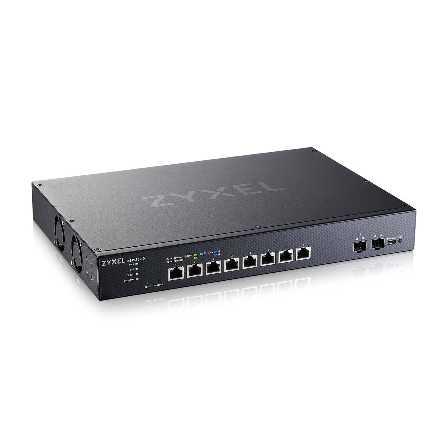 Zyxel Switch Ethernet 10 Ports | Lite-L3 | 10G | XS1935-10