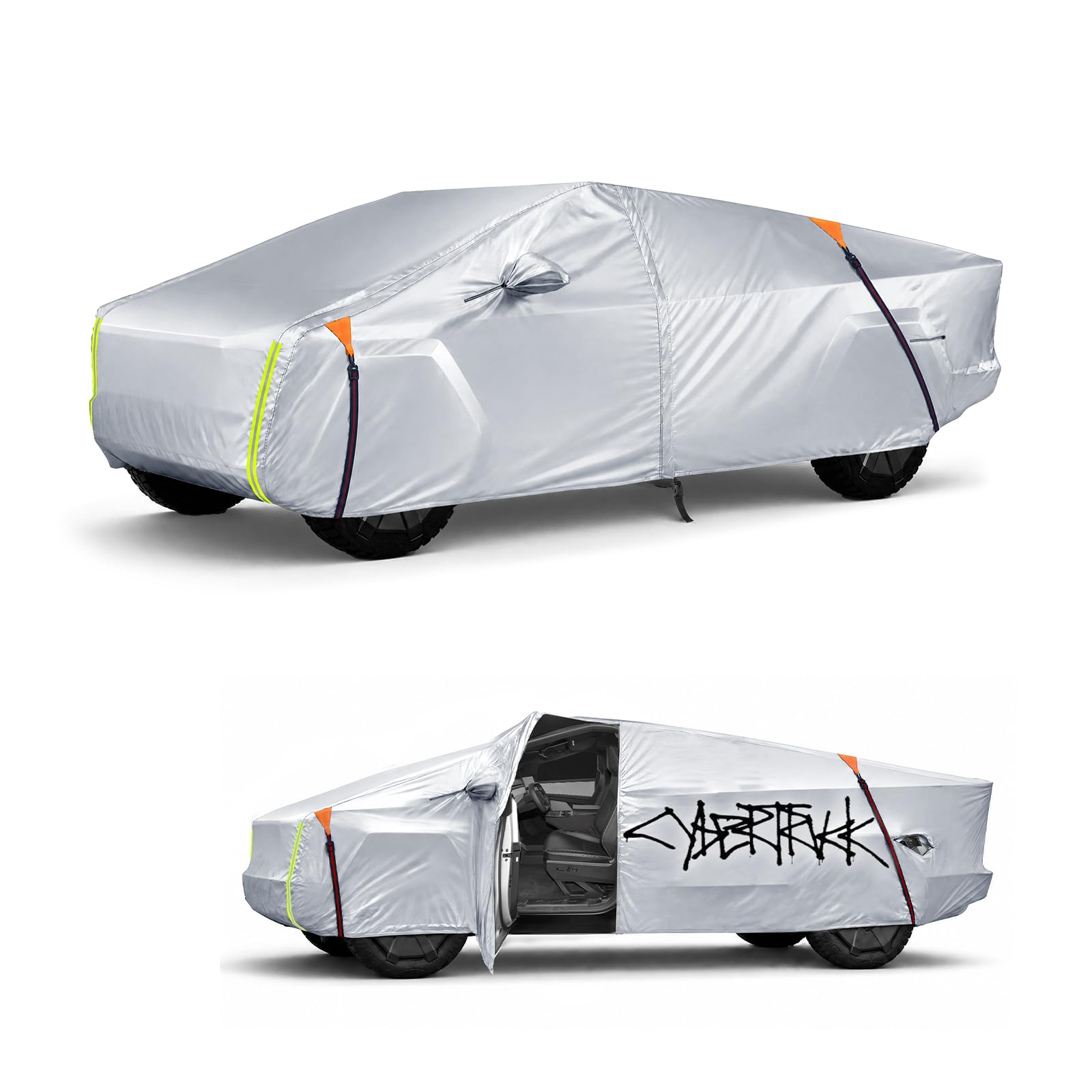 Photo 1 of Wigoo Car Cover for Tesla Cybertruck 2024-2026, Waterproof All Weather