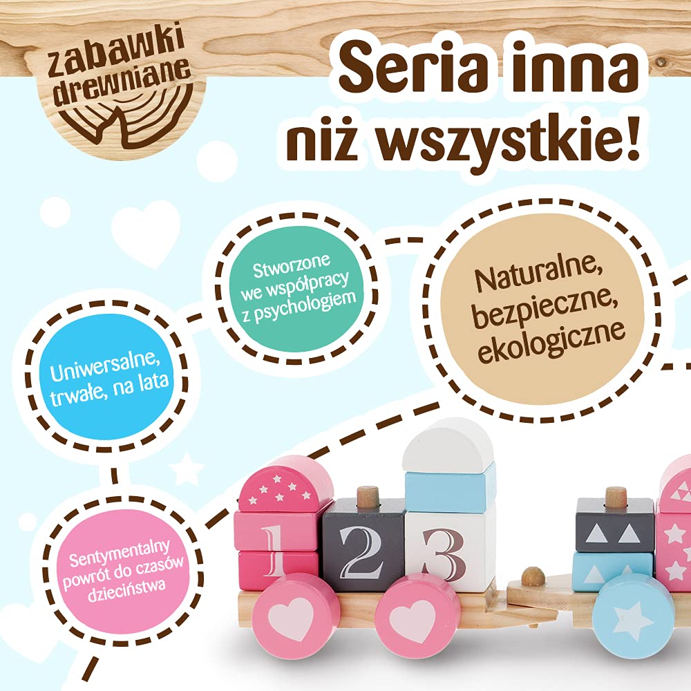 Trefl Tablica Mój Dzień Drewniana Zabawka dla Dzieci od 3 lat