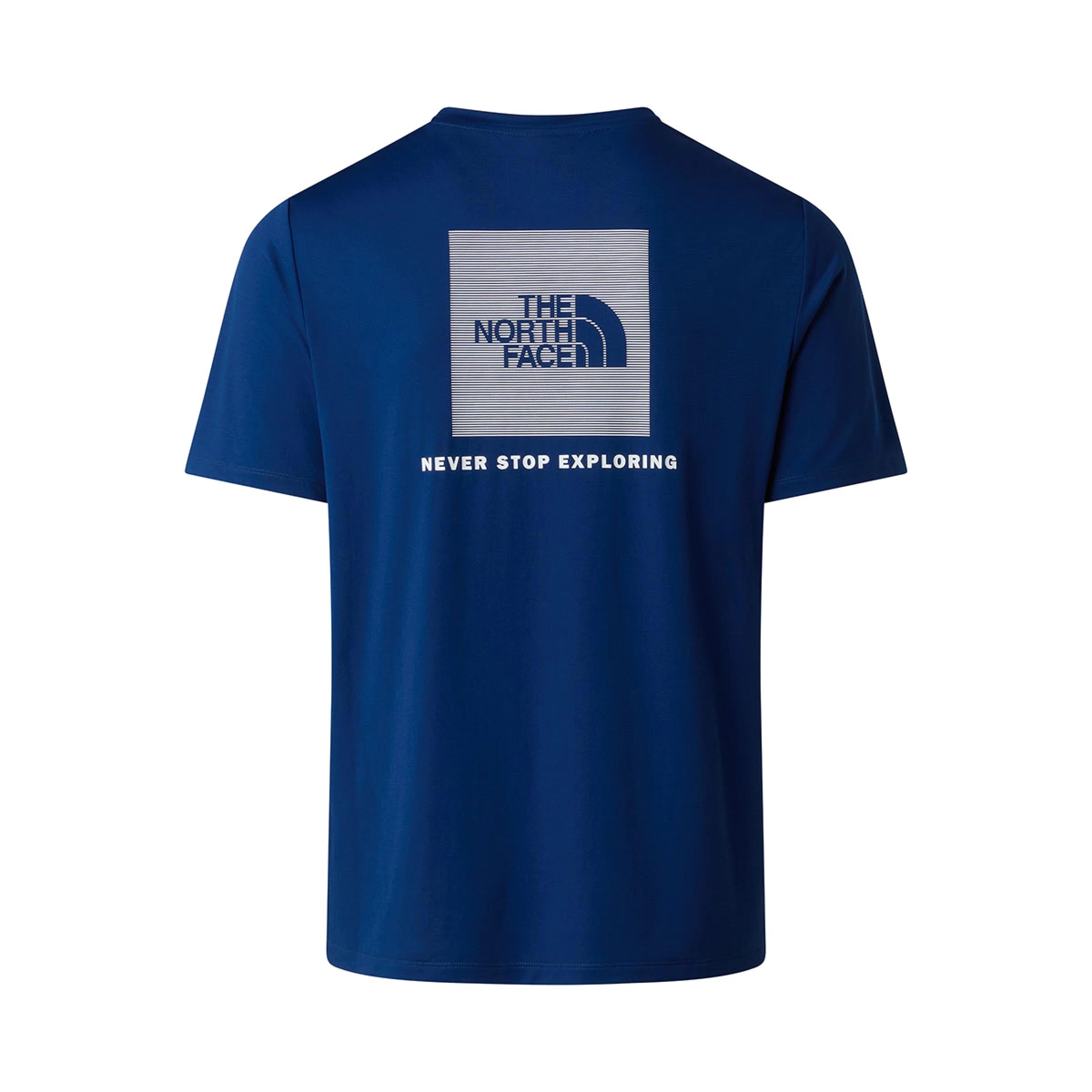 The North Face M 24/7 Box NSE SS Tee T-Shirt Homme (Lot de 1)