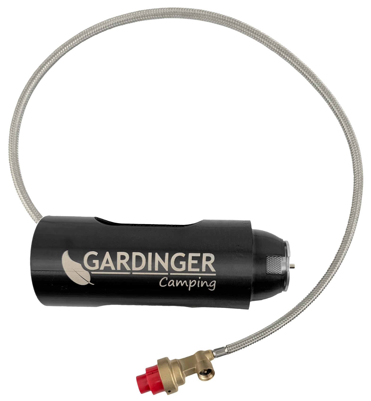 GARDINGER MSF-1 Allgas-Adapterkartusche mit 80cm Anschlußschlauch