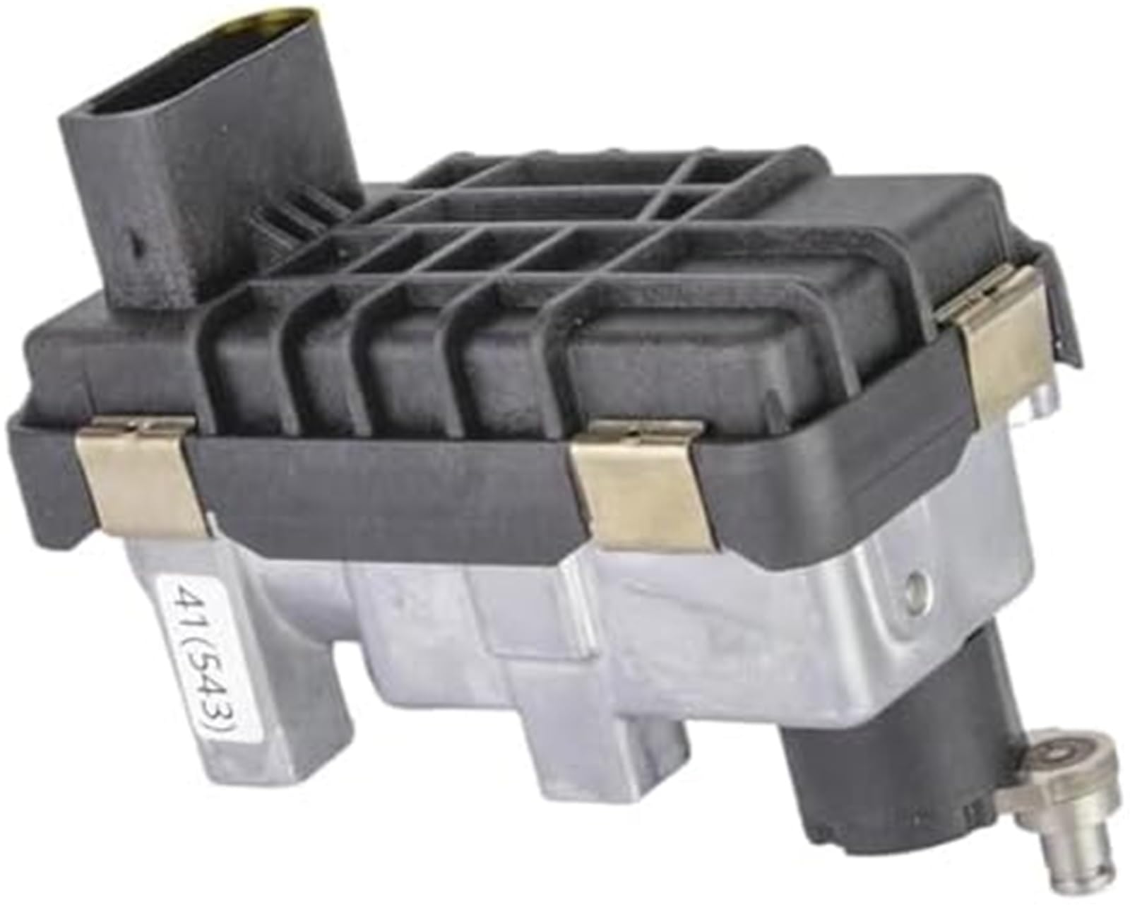 Elektroniczna turbosprężarka Turbosprężarki samochodowe Turbo siłownik elektroniczny GTB1752VLK Wastegate, dla Hyundai Santa Fe 2. Crdi 145Kw 197Hp R-22 2009-2013