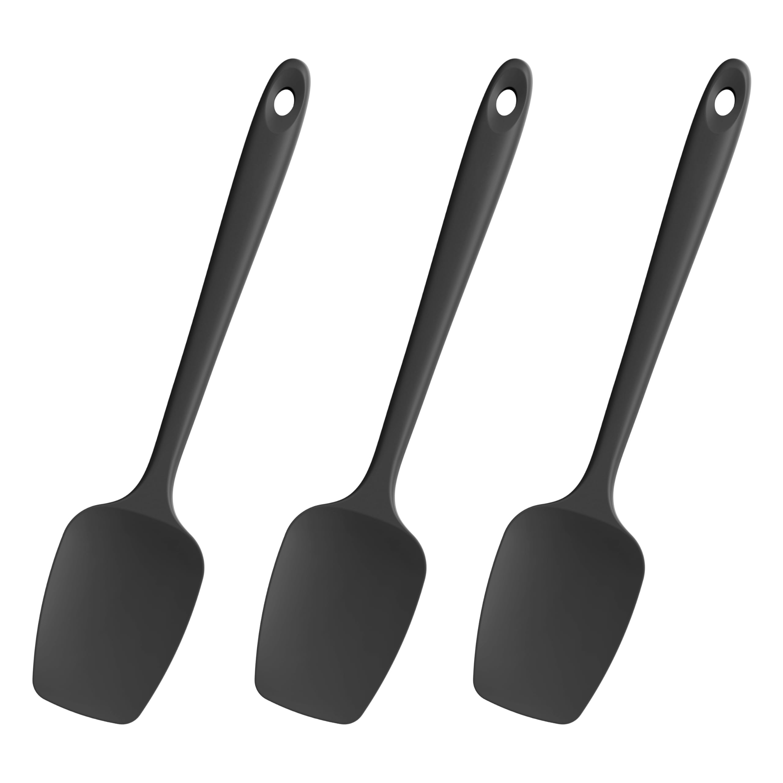 Doosu 3-Piece Silicone Spoon Spatula Set