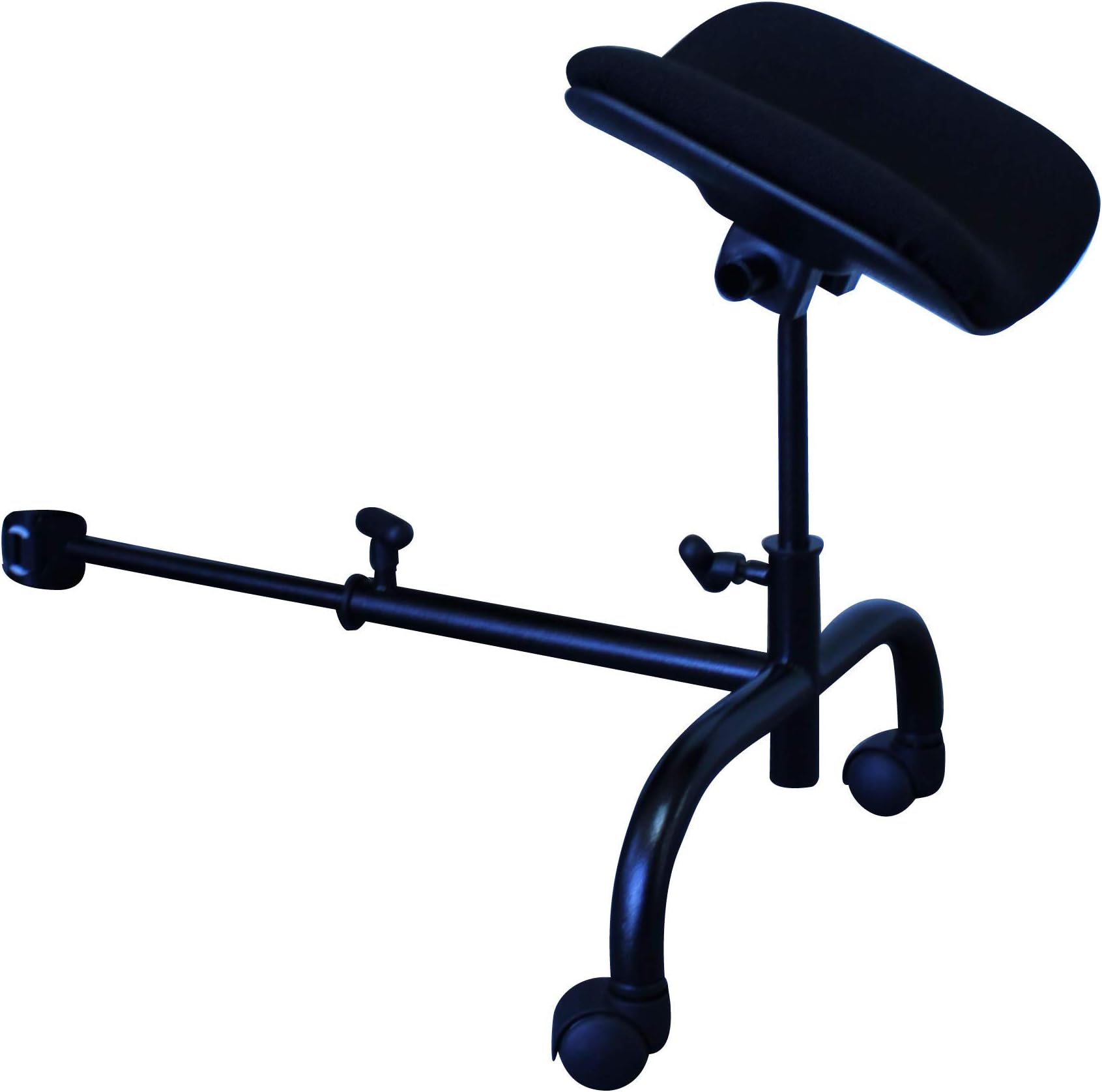 ErgoUP Curve Universal Leg Rest for Office Chair Elevating Your Legs at Your Desk