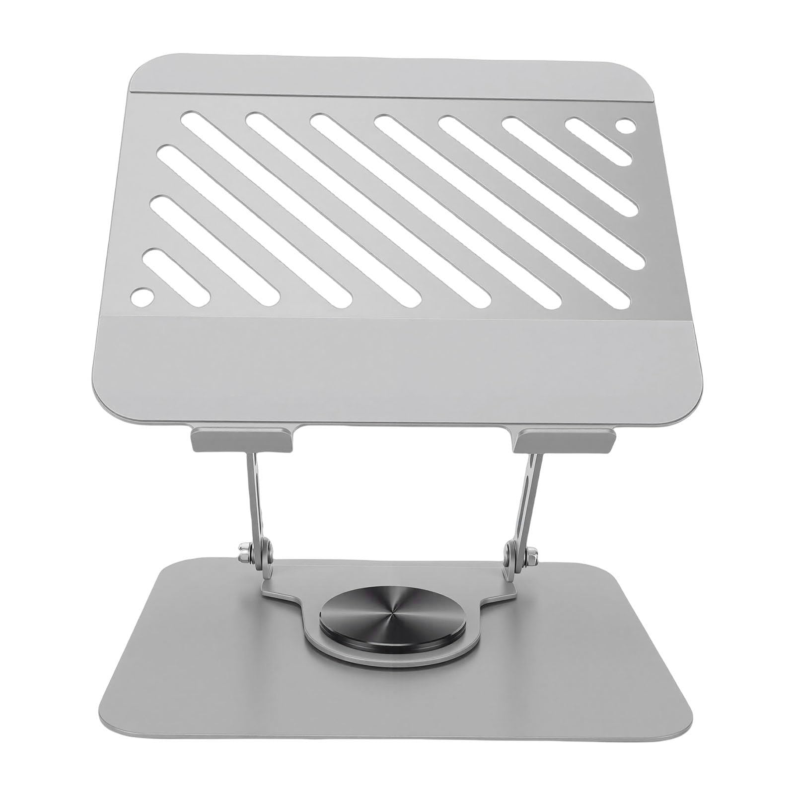 Sxhlseller Soporte Giratorio para Portátil de 360°, Ajustable, Ergonómico, de Aleación de Aluminio, Soporte Elevador para Portátil de 17 Pulgadas, Pro, XPS,