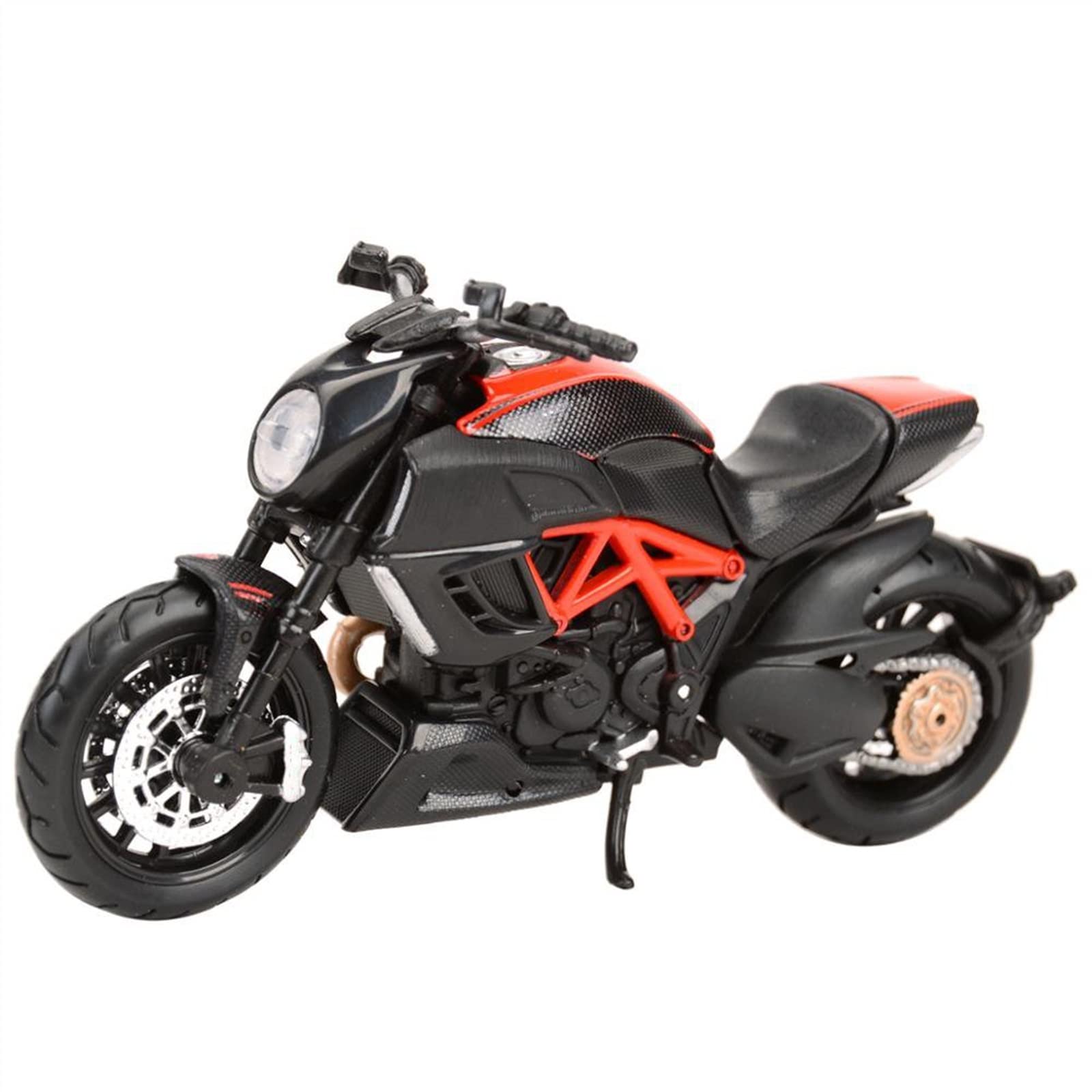 Modello Per Ducati Diavel Carbon Statico Die Cast Veicoli Regalo Di Compleanno Giocattoli Per Collezione Auto 1/18