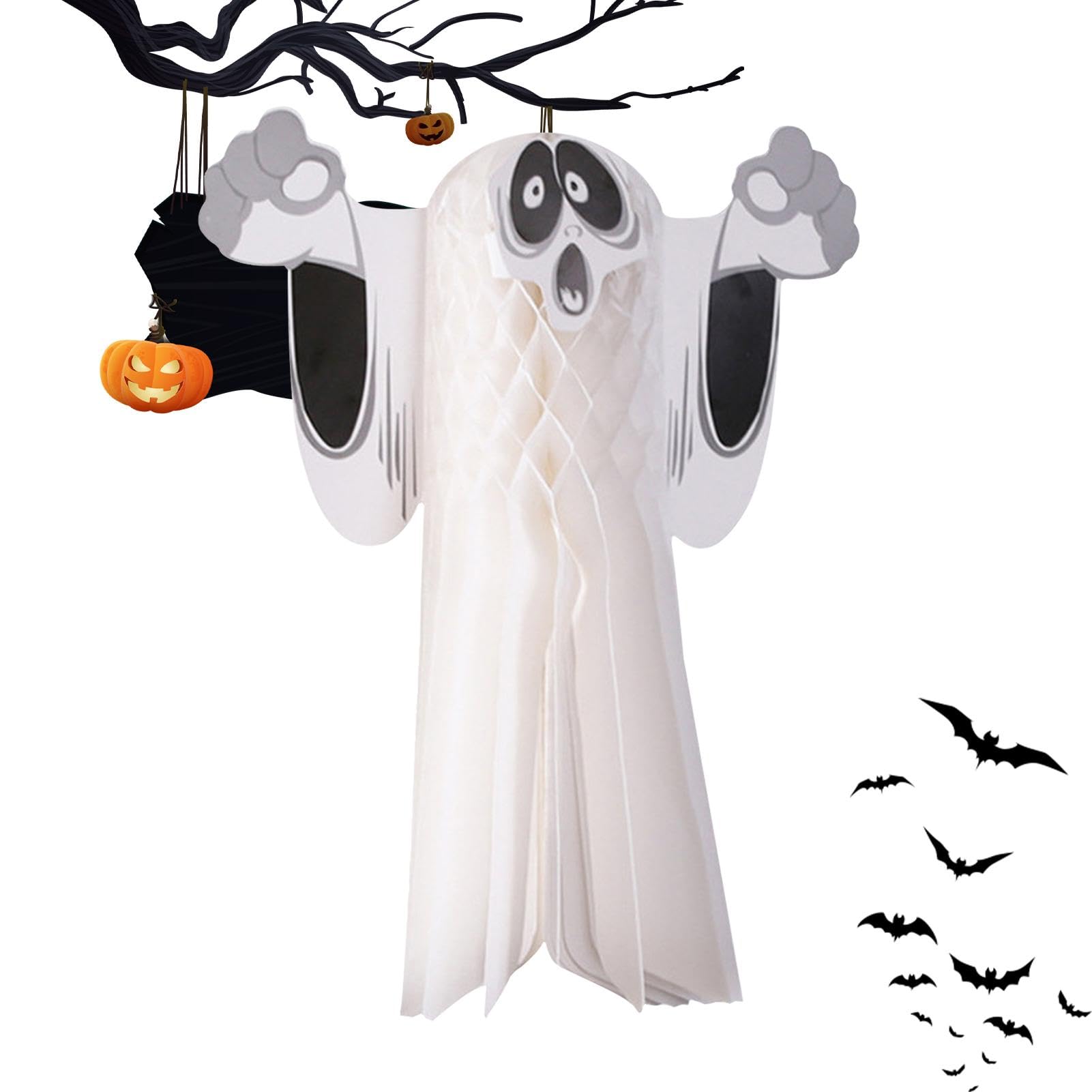 Amazon.co.jp: ハロウィン ゴースト デコレーション,ゴースト