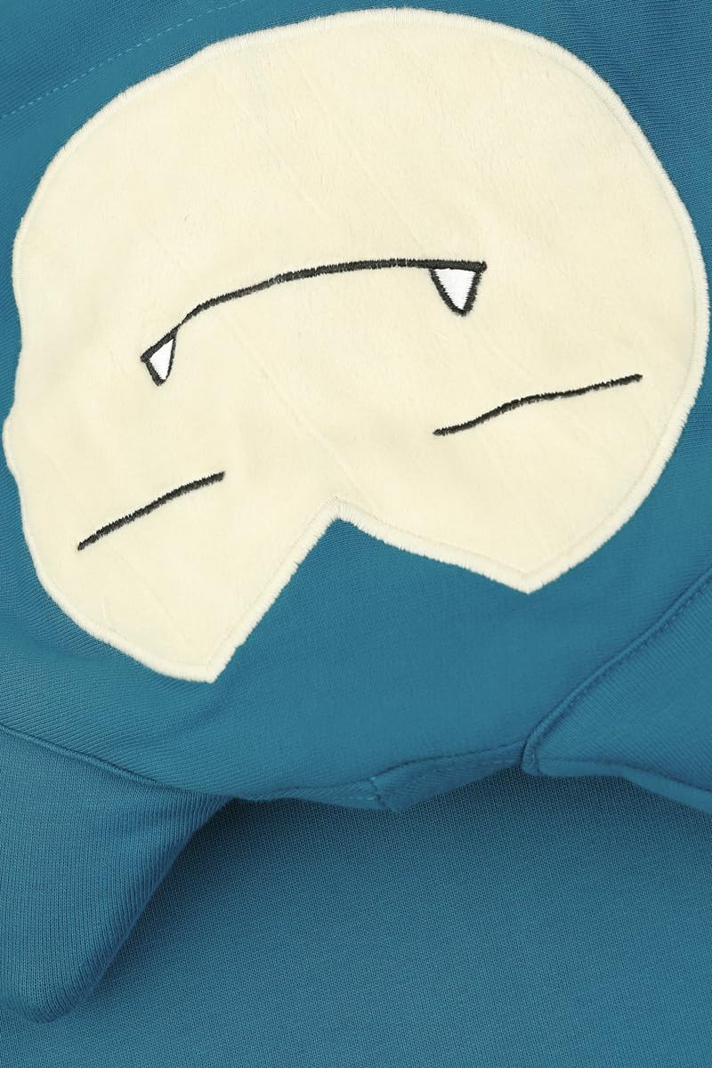 Pokémon Snorlax Uomo Felpa Jogging Turchese Regular