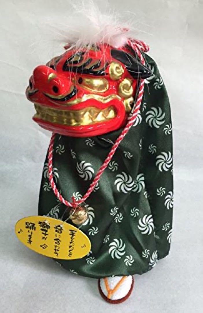 【SOLD】お正月❁飾り  獅子舞  シーズー SOLD】お正月❁飾り 獅子舞 シーズー