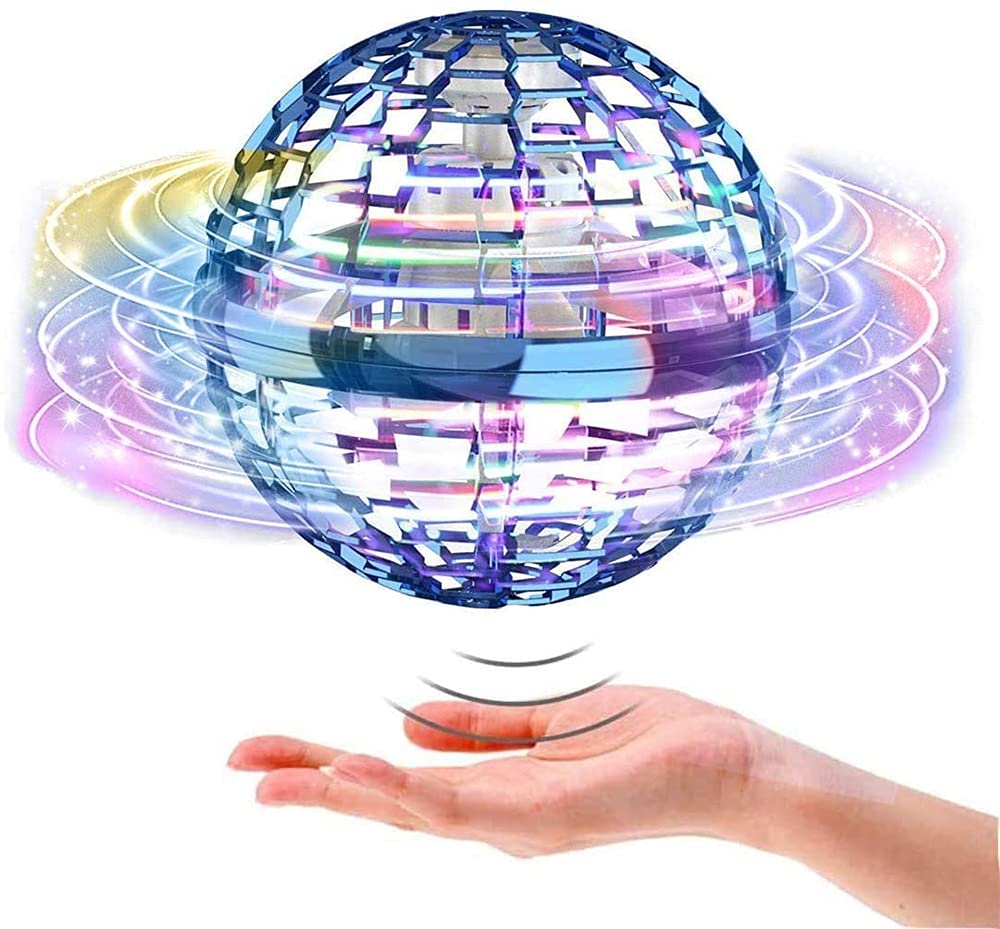 Buy Flying Ball Toys【2021 Upgraded】Globe Shape Magic Controller Mini