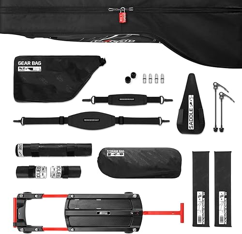Miniatura 9 de Scicon Sports Aerocomfort 3.0 TSA Bolsa de viaje para bicicleta de carretera