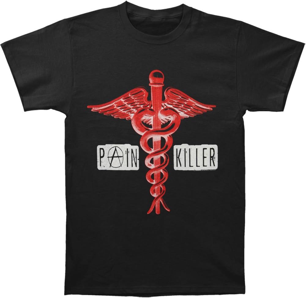 Men's Pain Killer 2014 Tour T-shirt X-Large Black