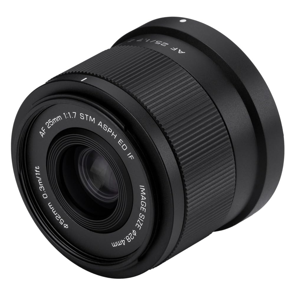 Amazon.co.jp: VILTROX 25mm f/1.7 F1.7 Z APS-C オートフォーカス