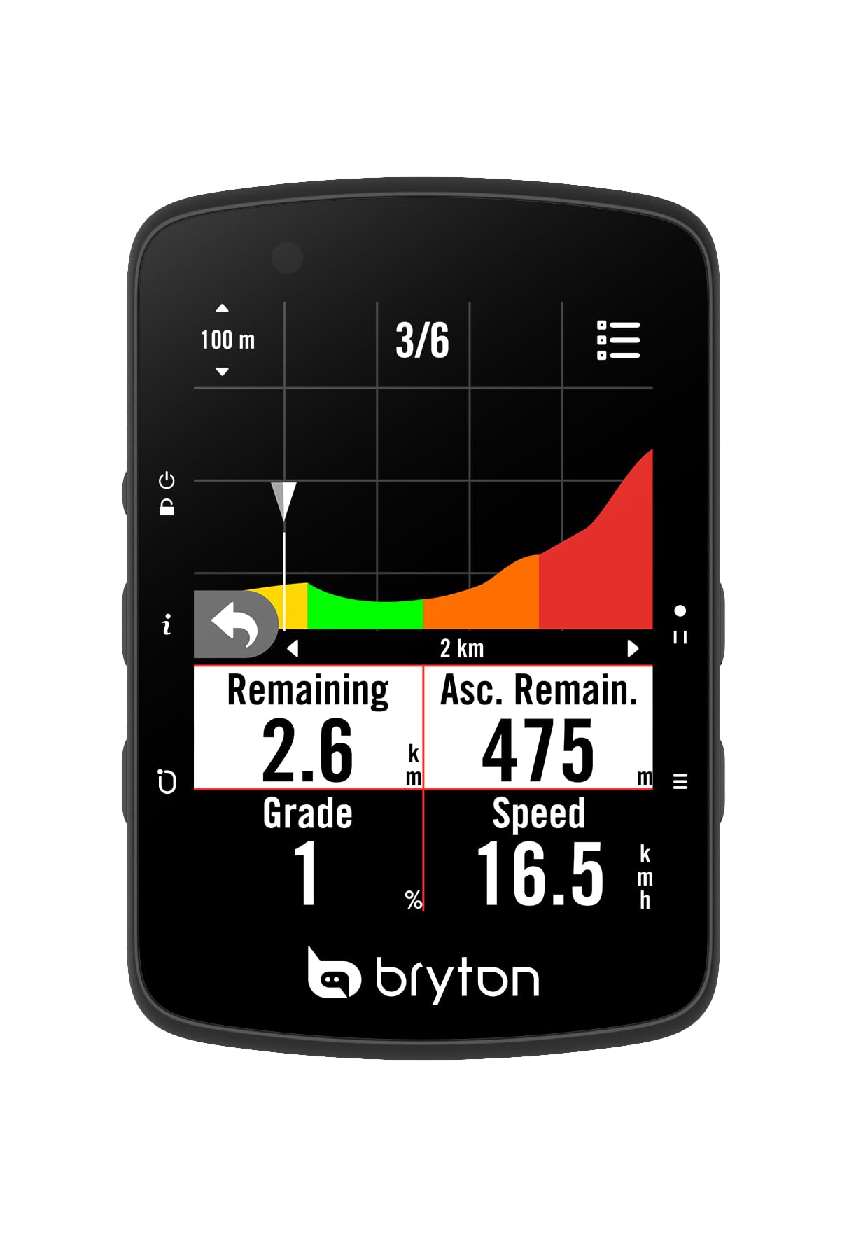 Bryton Ciclocomputer GPS Rider 650T con kit Dual Sensor e HRM