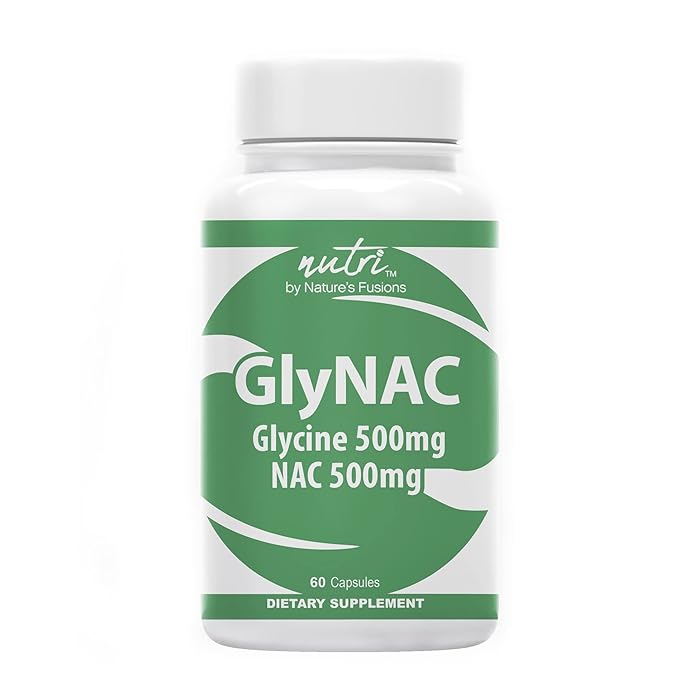 Buy GlyNAC NAC Supplement NAcetyl Cysteine GlyNAC Supplement 1000mg
