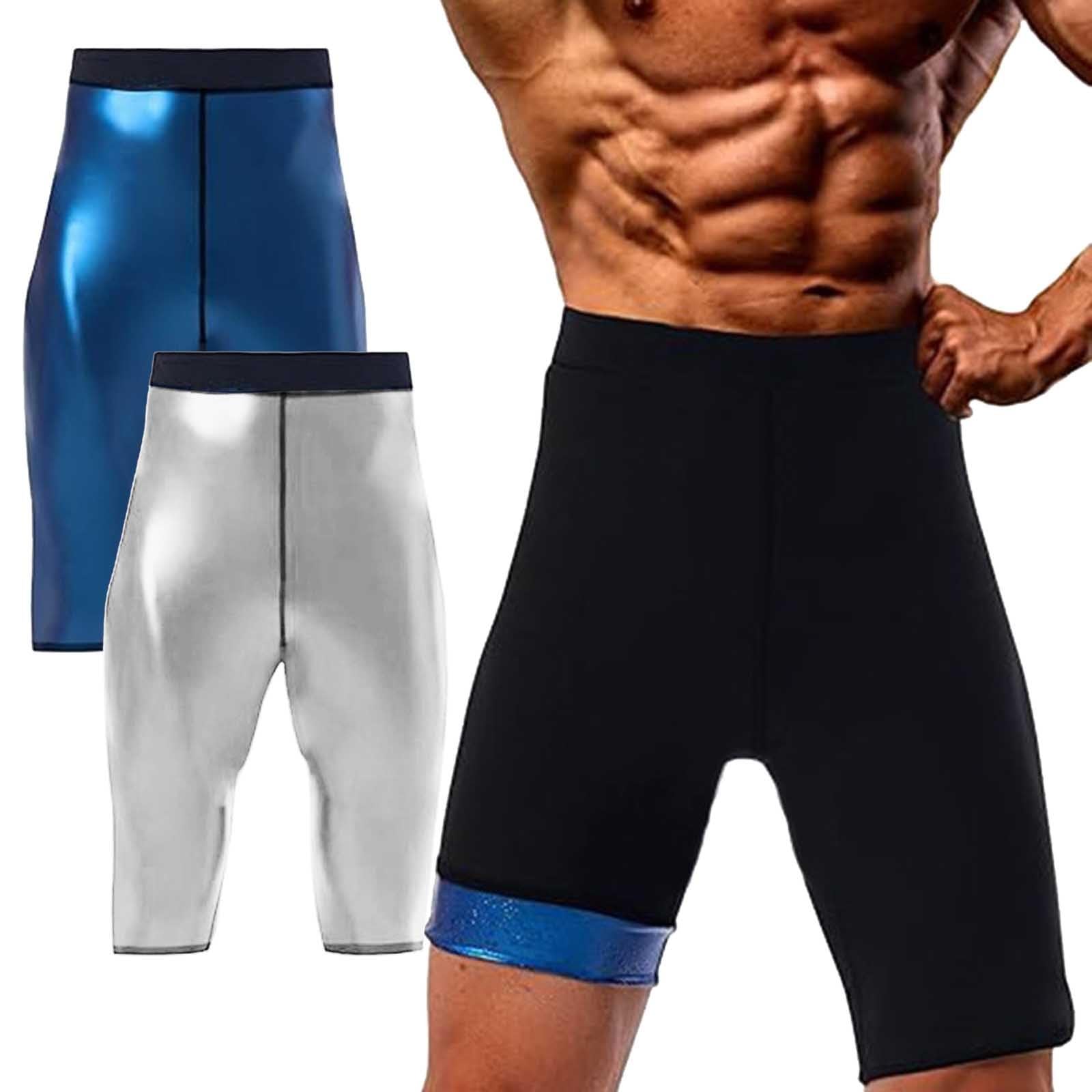 Tuta da sauna uomo vita alta effetto dimagrante body shaper