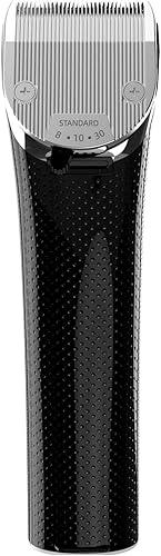 Miniatura 2 de shernbao Cortadora profesional de aseo de animales para abrigos gruesos y pesados, 5 velocidades de bajo ruido, potente hoja 5 en 1 con