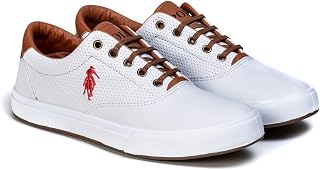 tenis masculino Polo Oldsen sapatênis casual couro sintético original
