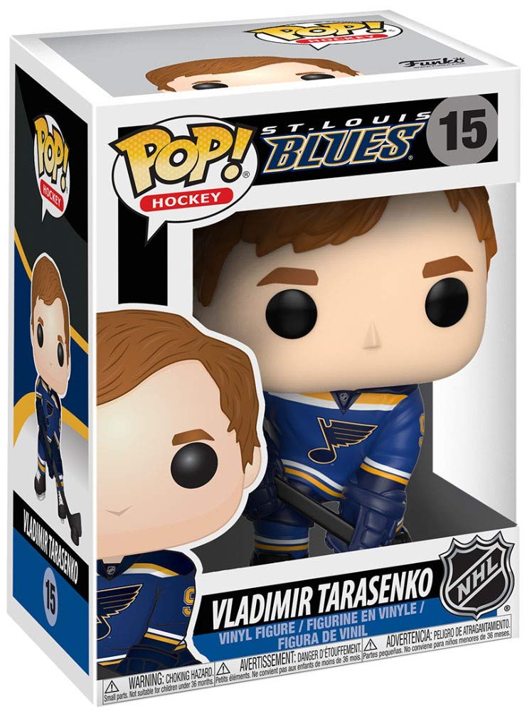 Funko 21351 "POP! Vinyl NHL Vladimir Tarasenko Home Jersey Figure
