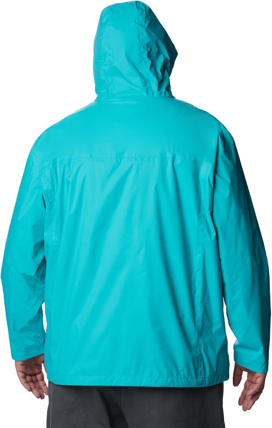 Columbia Men's Watertight II Rain Jacket Bright Aqua Small