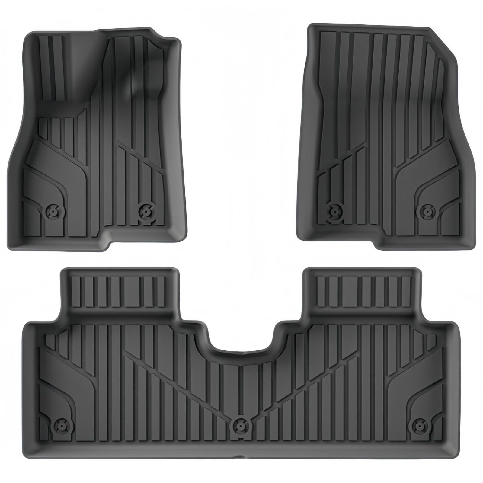 Tapis de sol Aion UT 2025 LHD tapis de voiture TPE noir