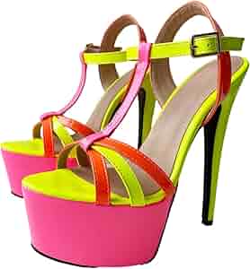 【ぴゅむ】YELLO SUGAR HIGH TONGS SANDALS SUGAR HIGH TONGS SANDALS – YELLO