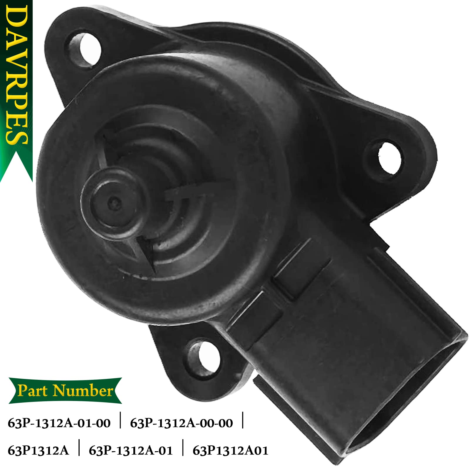 Amazon.com: DAVRPES 63P-1312A-01-00 63P-1312A-00-00 Idle Speed Air