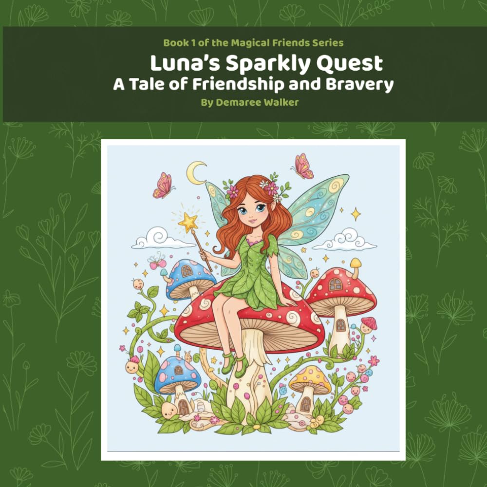 Luna’s Sparkly Quest: A Tale of Friendship and Bravery (Magical Friends Series)