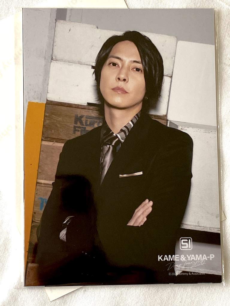 【亀と山P】山下智久 オリジナルフォトセット SI FRAGMENT × GOD SELECTION XXX コラボ ドームツアー2020 亀梨和也 山下智久 + 公式写真 1種 セット